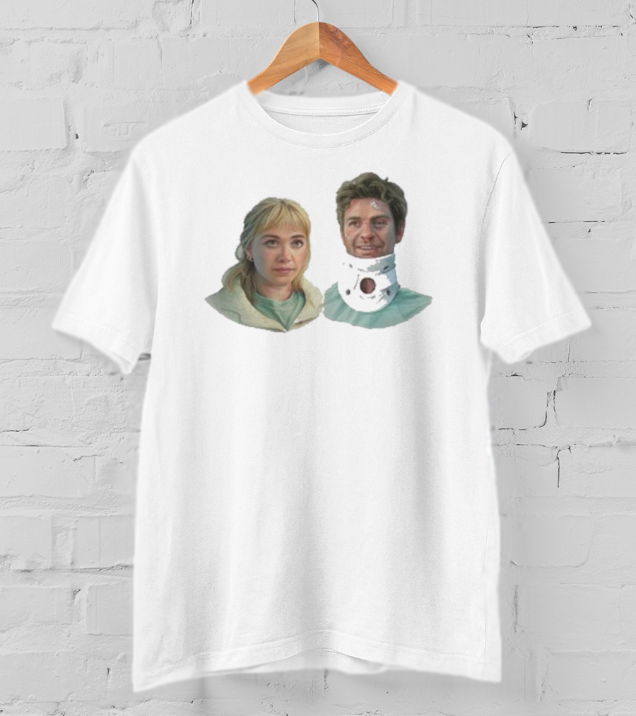 We Live In Time Meet Cute I Ran You Over It’s Alright T-Shirt