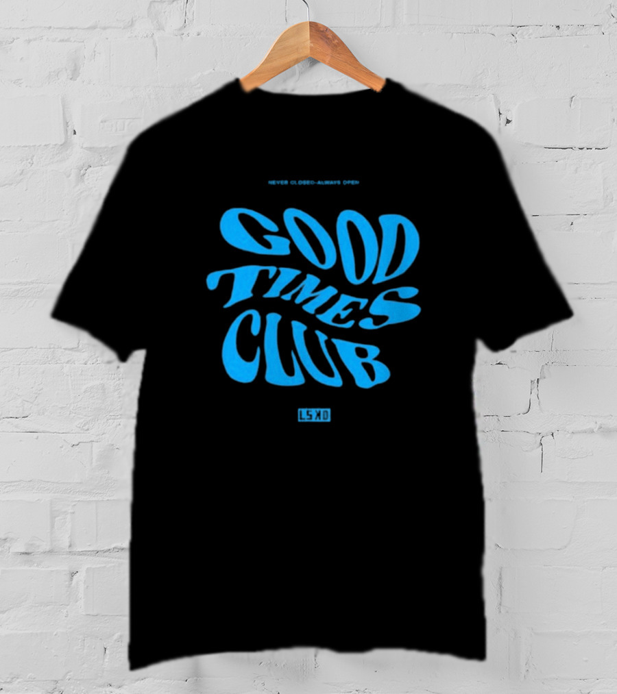 Oscar Piastri Never Closed Always Open Good Times Club LSKD T-Shirt