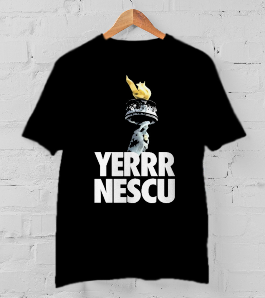 Sabrina Ionescu Yerrr Nescu New York Liberty WNBA Basketball Iconic T-Shirt