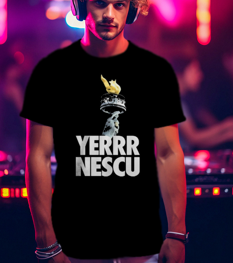Sabrina Ionescu Yerrr Nescu New York Liberty WNBA Basketball Iconic T-Shirt