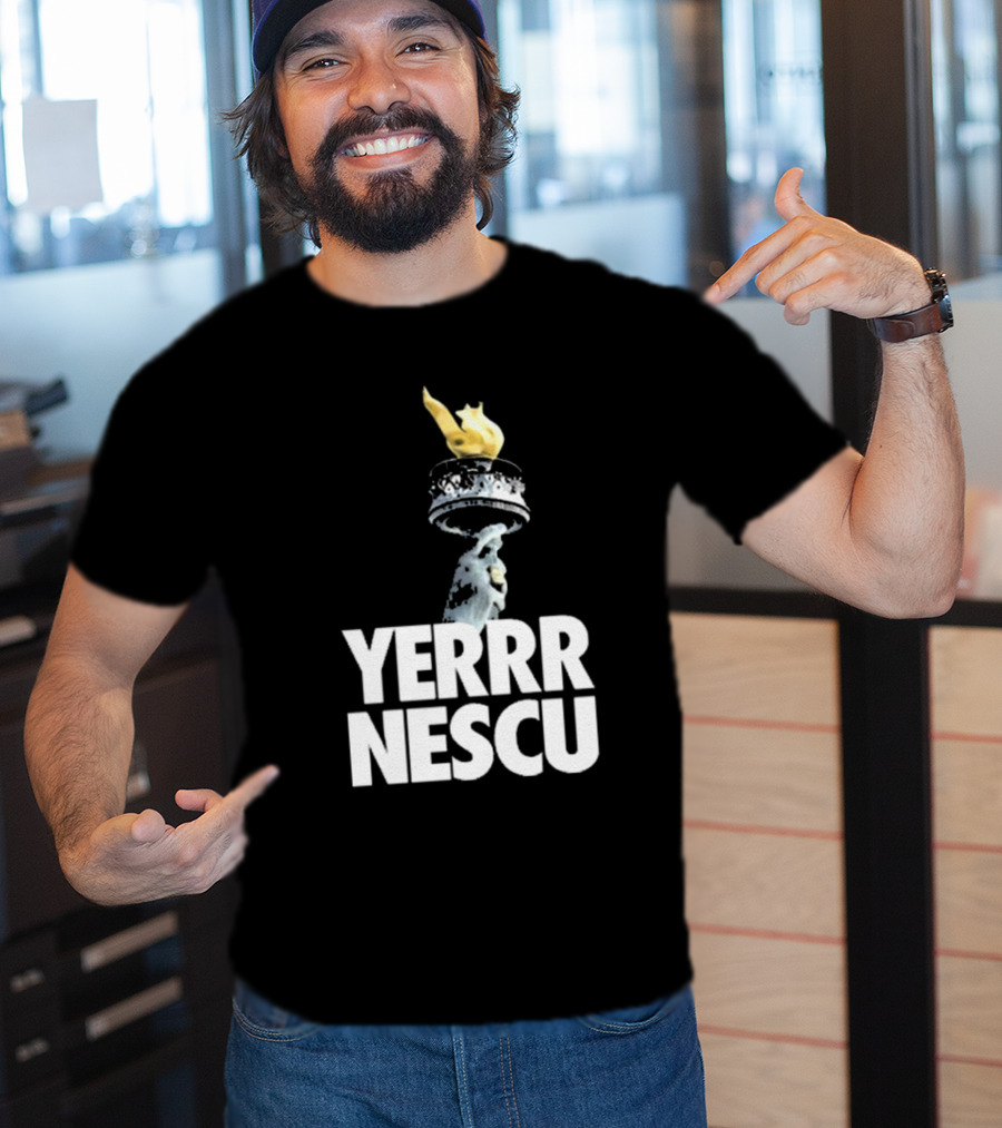 Sabrina Ionescu Yerrr Nescu New York Liberty WNBA Basketball Iconic T-Shirt