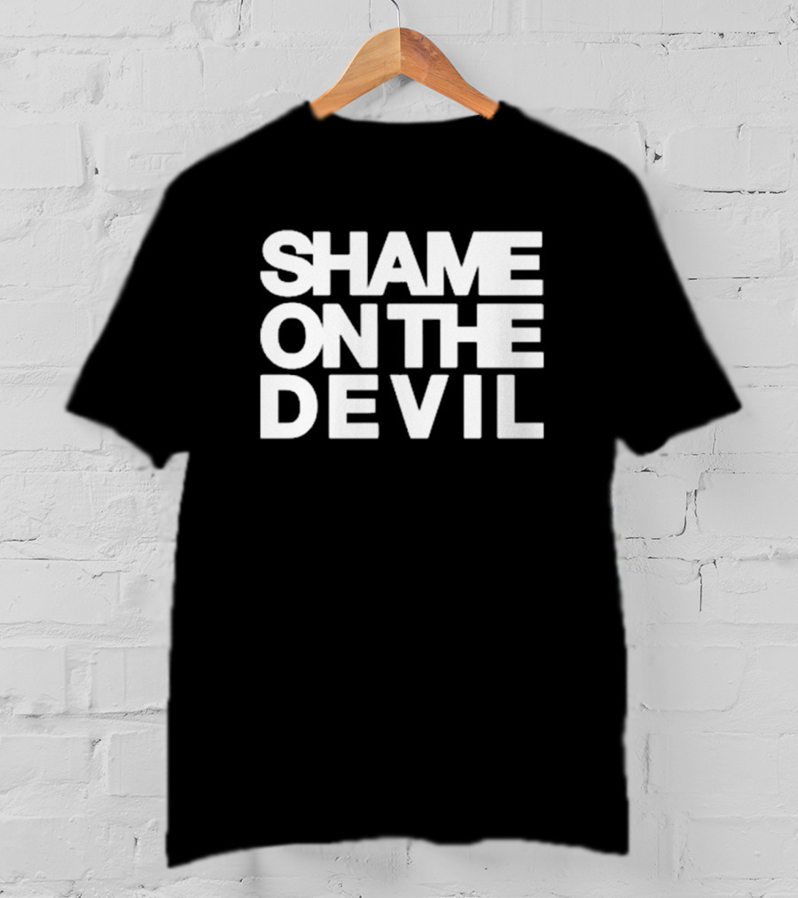 Vince Staples Shame On The Devil T-Shirt