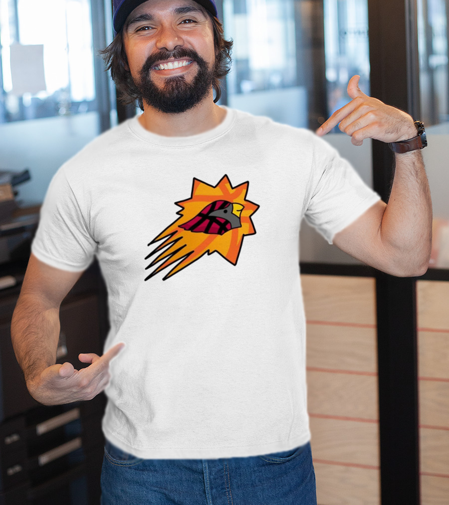NFL NBA Cardinals Phoenix Suns Logo Mashup Combine T-Shirt
