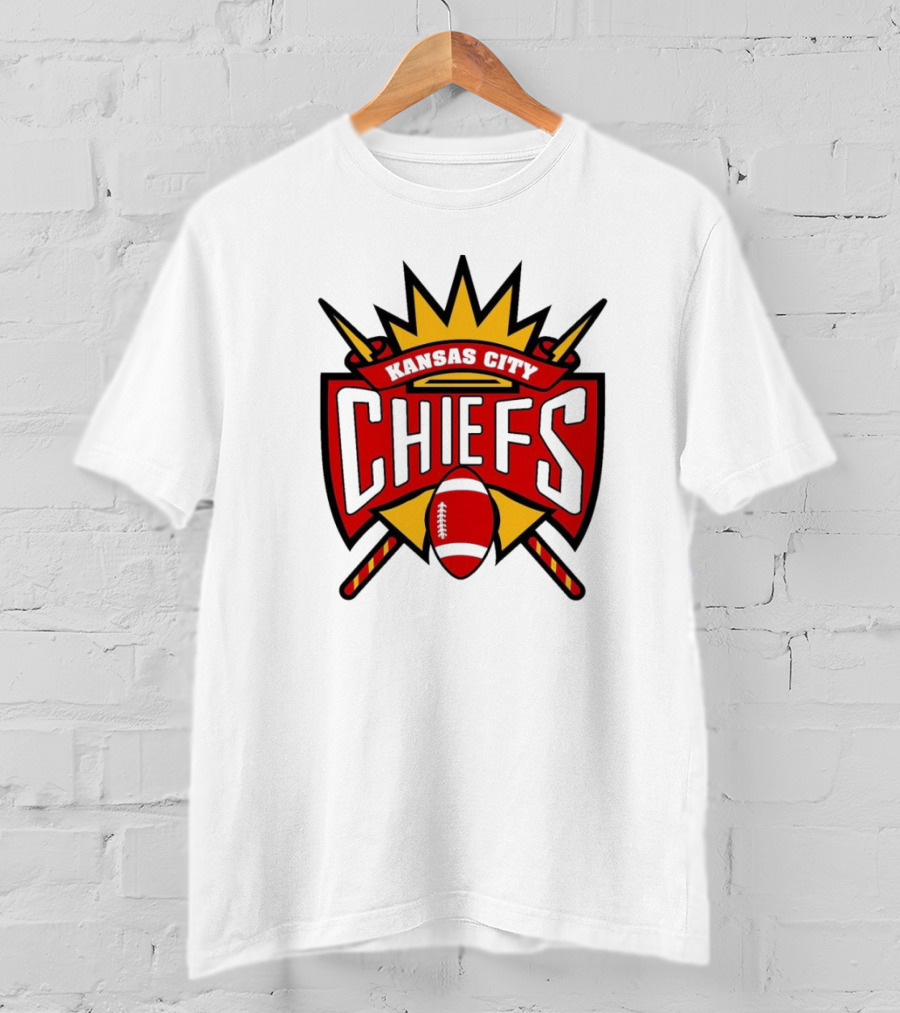 NFL NBA Kansas City Chiefs Sacramento Kings Mashup T-Shirt