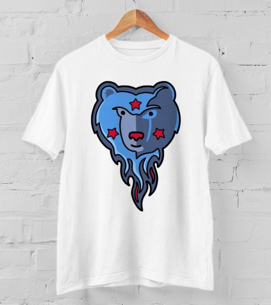NFL X NBA Titans X Grizzlies Logo Mashup T-Shirt
