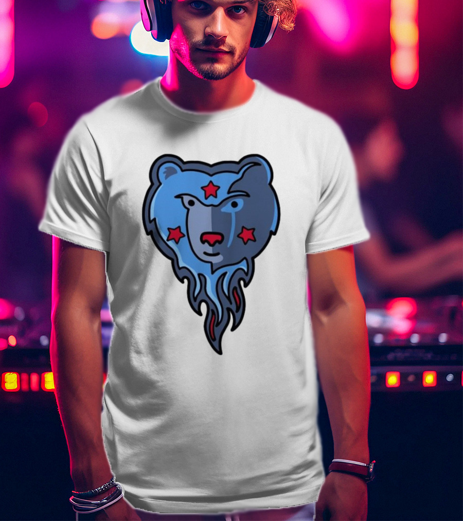 NFL X NBA Titans X Grizzlies Logo Mashup T-Shirt