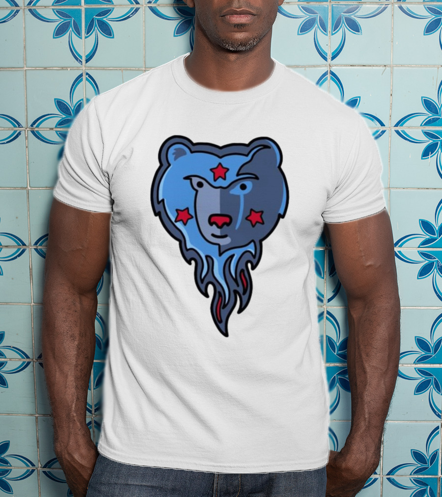 NFL X NBA Titans X Grizzlies Logo Mashup T-Shirt