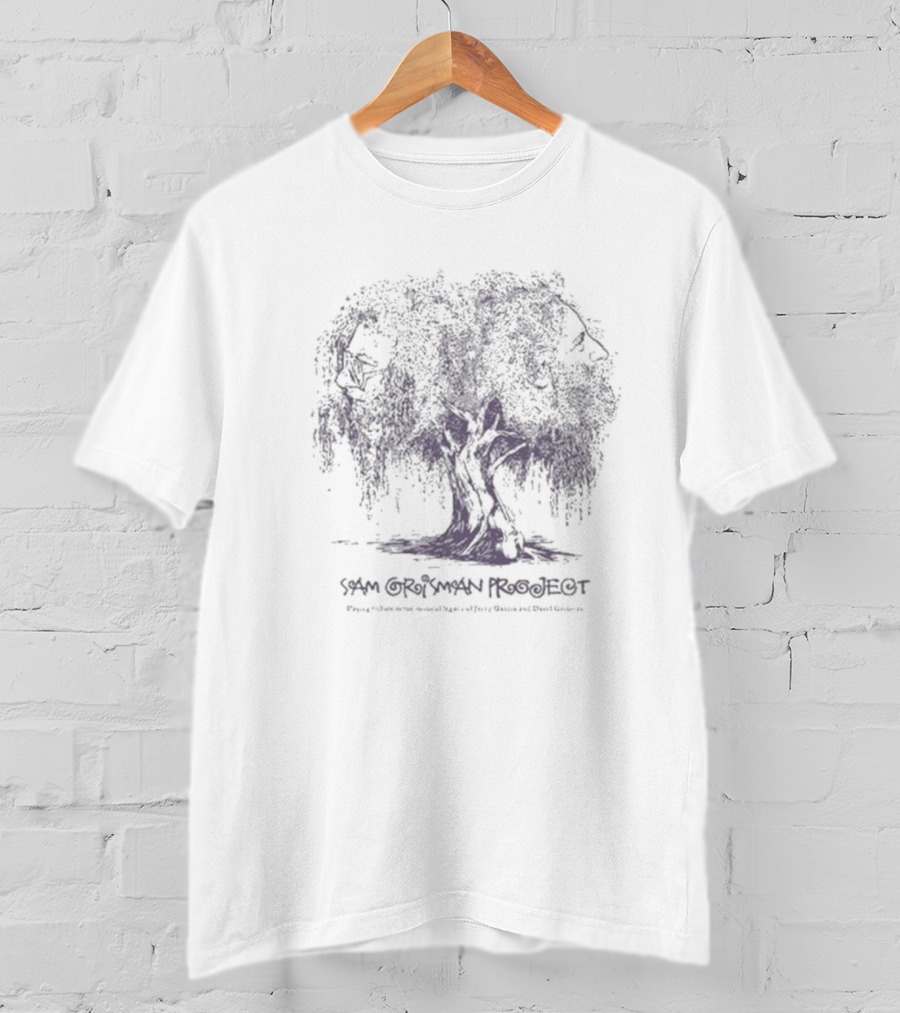 Sam Grisman Project Honoring The Musical Legacy Of Jerry Garcia And David Grisman SGP T-Shirt