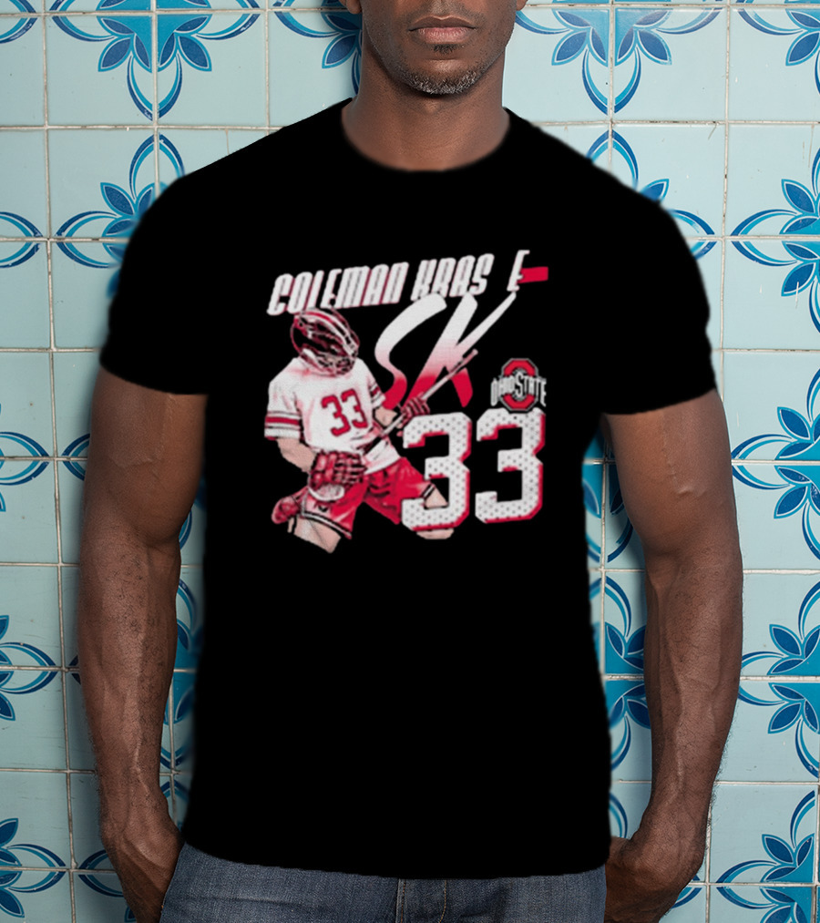 Coleman Kraske Ohio State #33 SKI T-Shirt