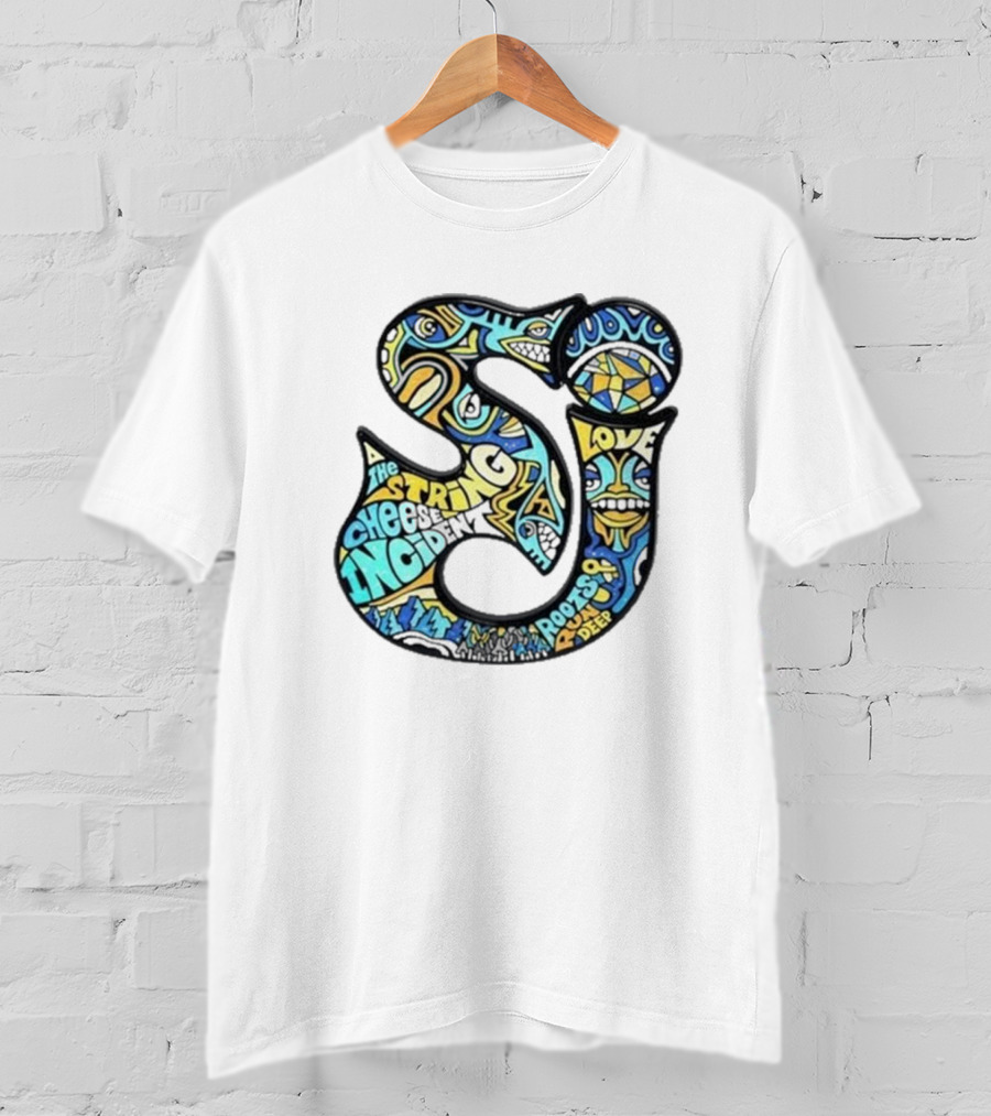 The String Cheese Incident Love Roots Run Deep T-Shirt