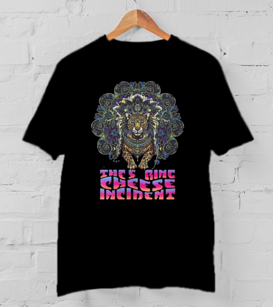 The String Cheese Incident Jaguar Psychedelic T-Shirt