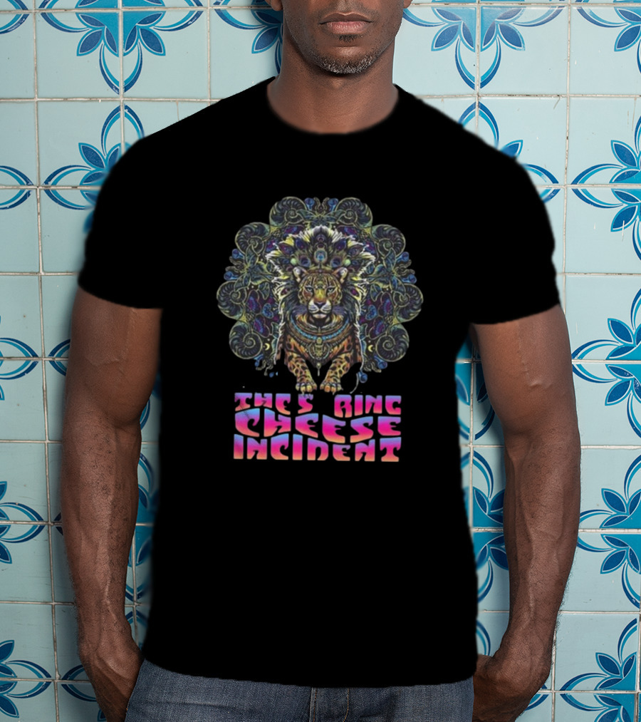 The String Cheese Incident Jaguar Psychedelic T-Shirt