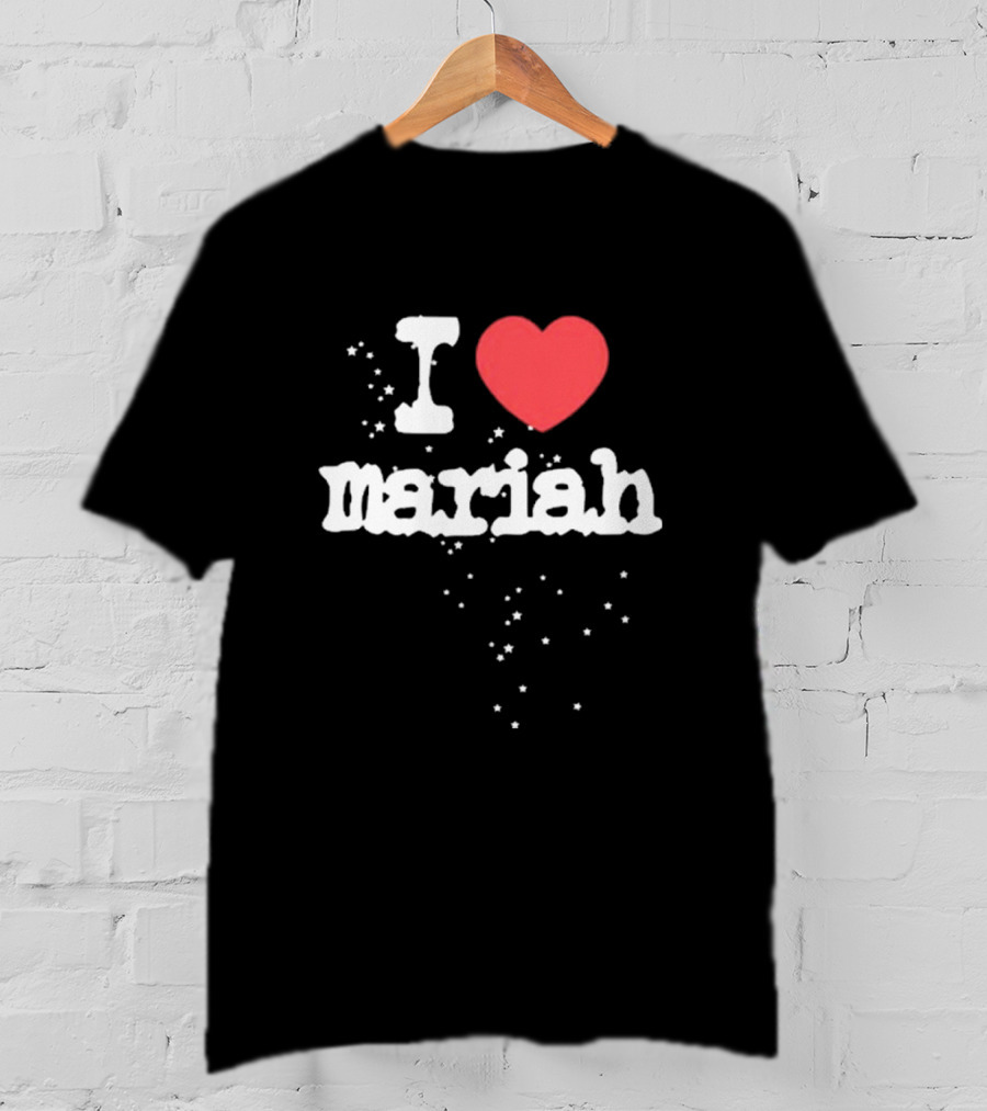 My Mixtapez Young Thug Wearing I Love Mariah Star T-Shirt