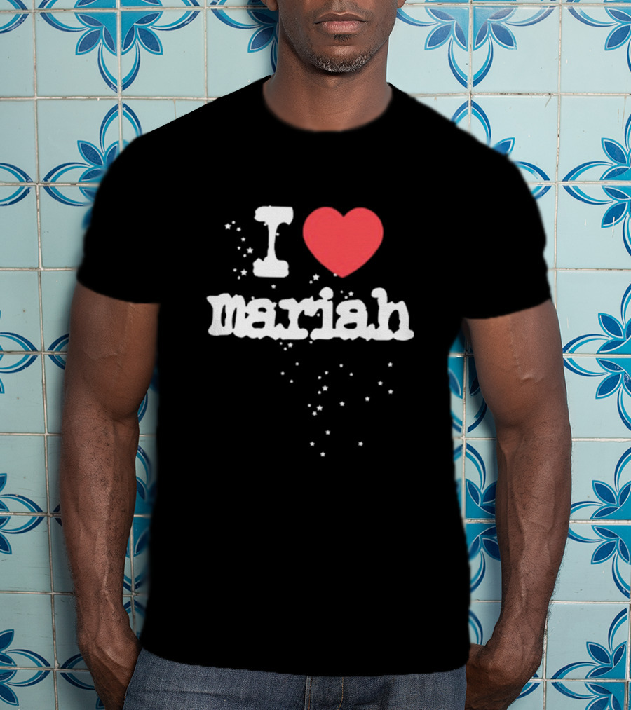 My Mixtapez Young Thug Wearing I Love Mariah Star T-Shirt
