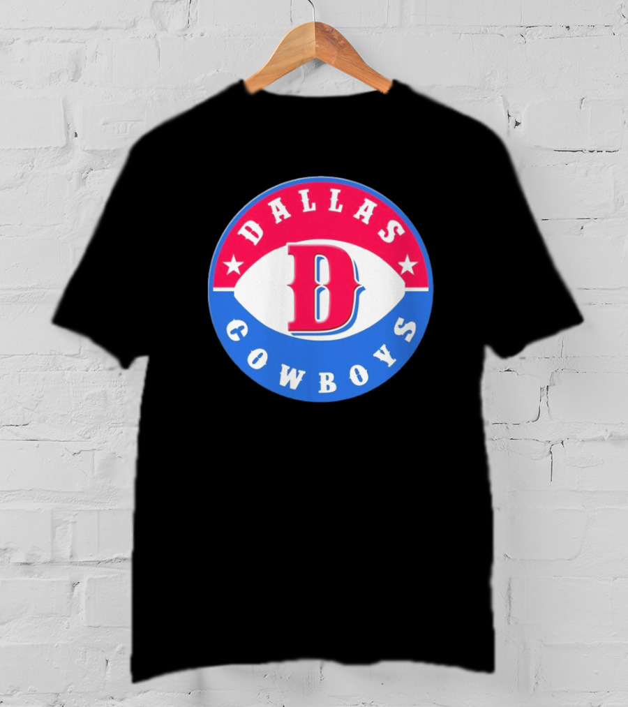 NFL X MLB Dallas Cowboys Texas Rangers Mashup T-Shirt