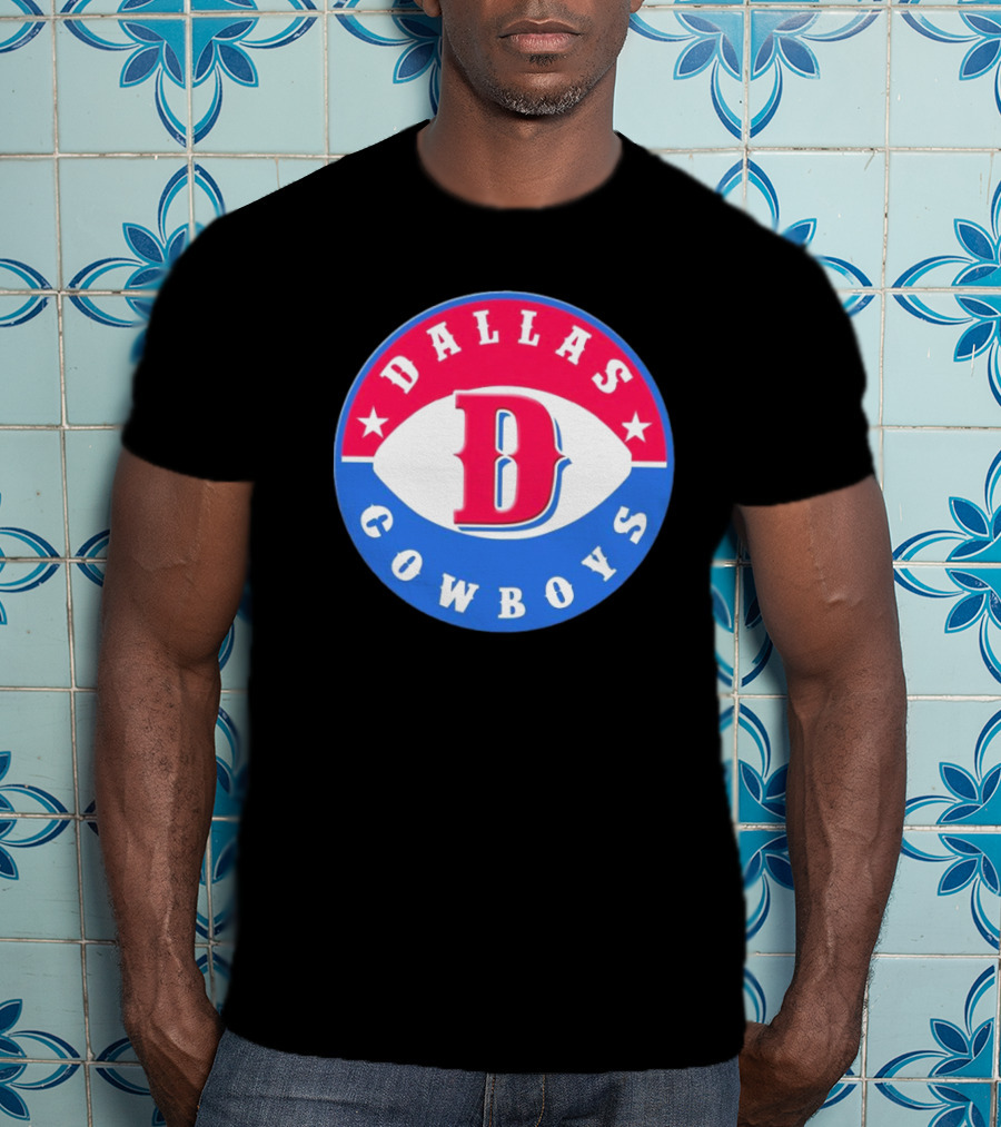 NFL X MLB Dallas Cowboys Texas Rangers Mashup T-Shirt