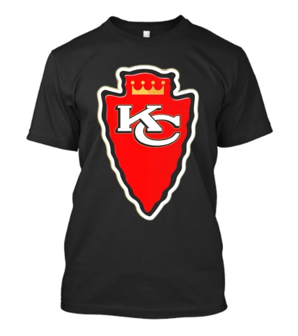 NFL Kansas City Chiefs X MLB Kansas City Royals Mashup T-Shirt
