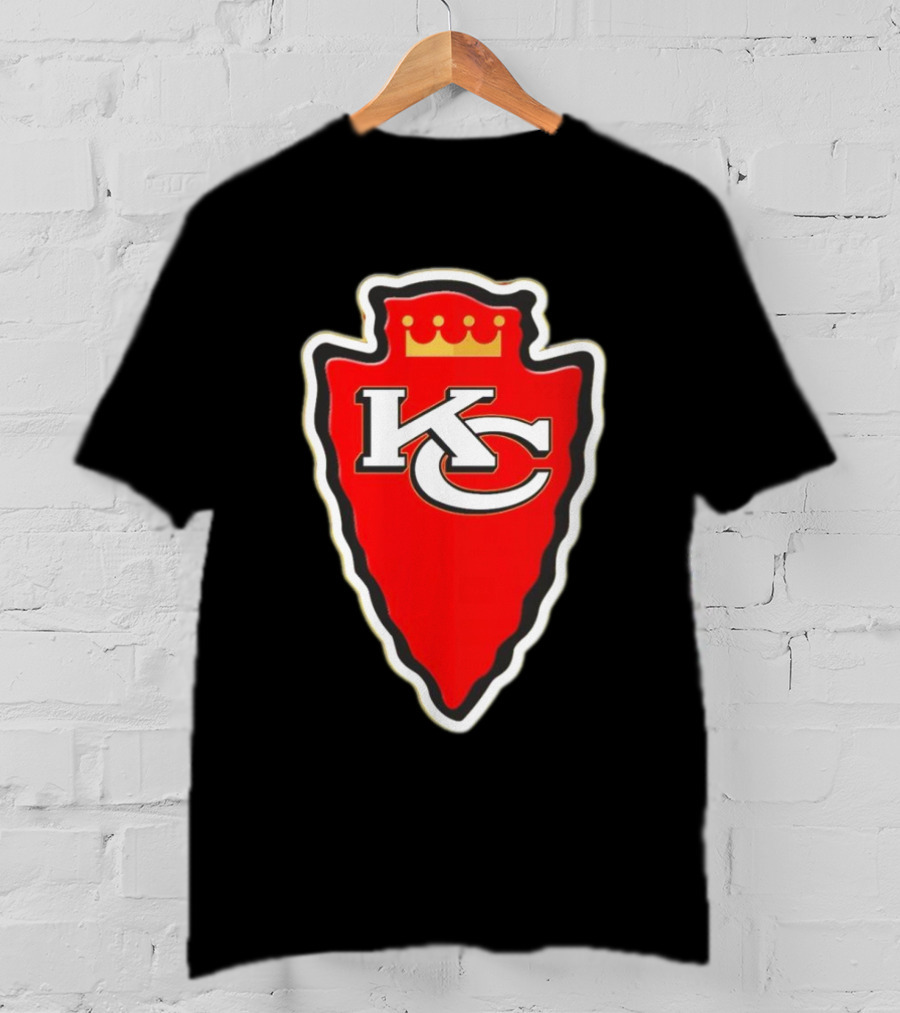 NFL Kansas City Chiefs X MLB Kansas City Royals Mashup T-Shirt