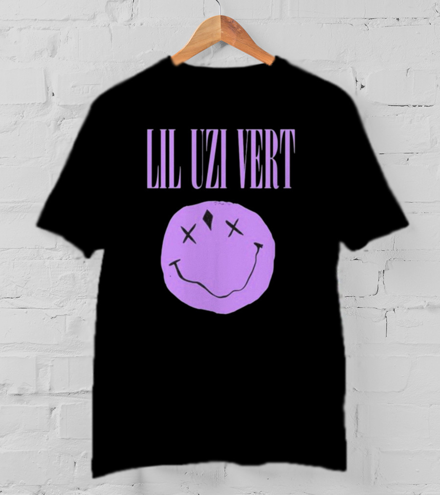 Lil Uzi Vert Eternal Atake Smile Face T-Shirt