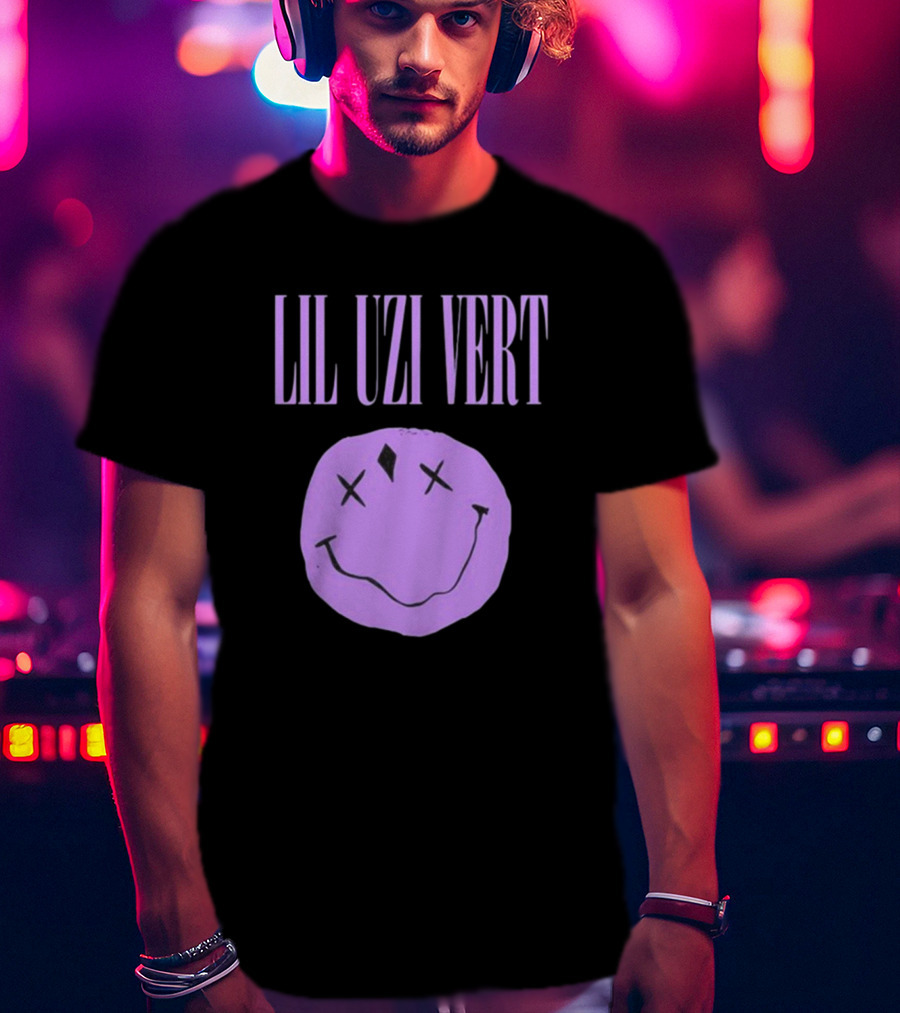 Lil Uzi Vert Eternal Atake Smile Face T-Shirt