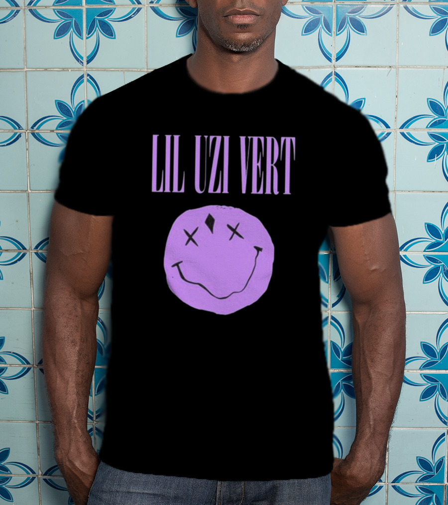 Lil Uzi Vert Eternal Atake Smile Face T-Shirt