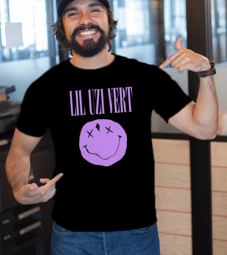 Lil Uzi Vert Eternal Atake Smile Face T-Shirt