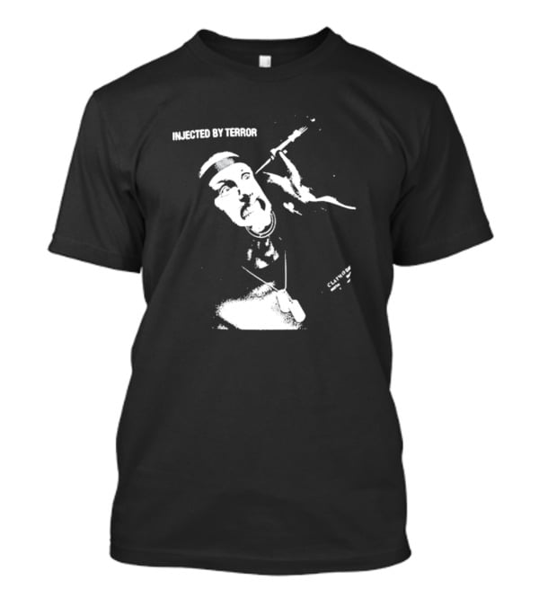 Injected By Terror Mxdvs Clive T-Shirt