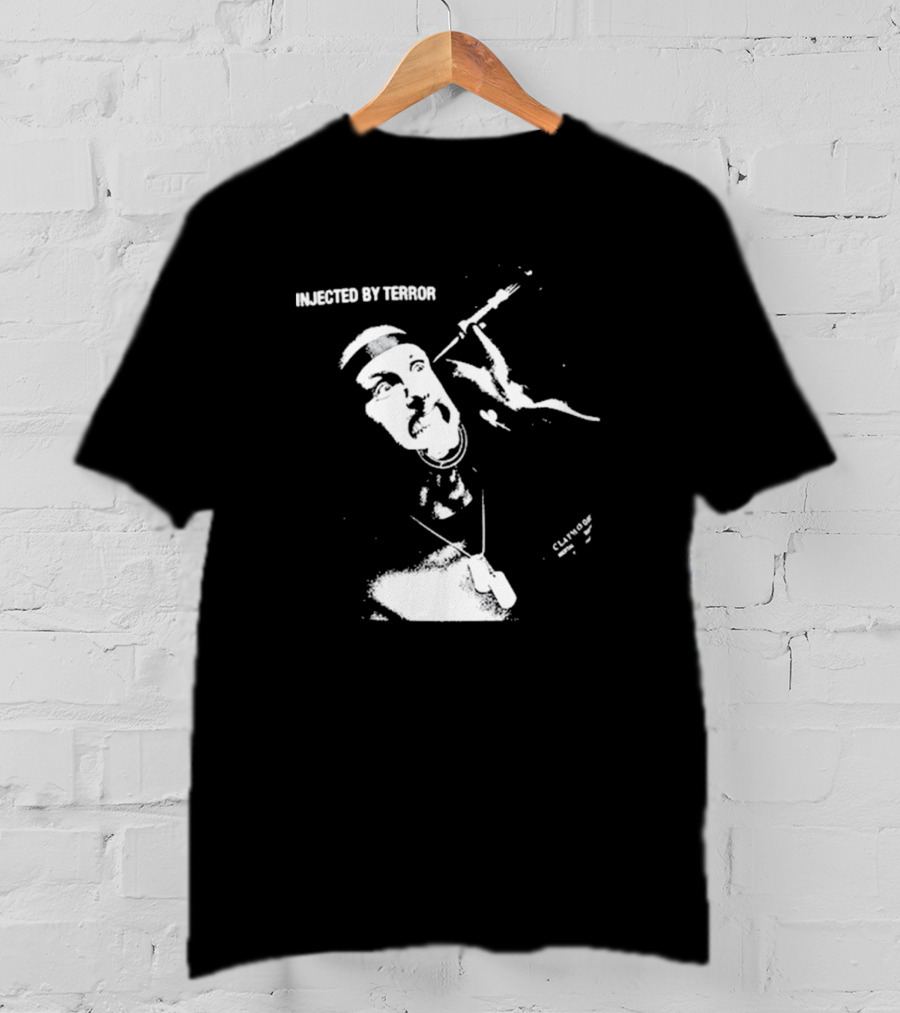 Injected By Terror Mxdvs Clive T-Shirt