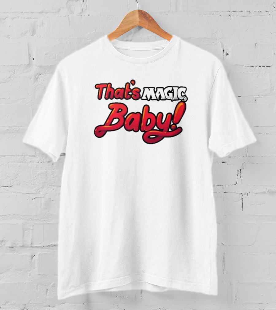 Kenji Egashira Featuring That's Magic, Baby T-Shirt