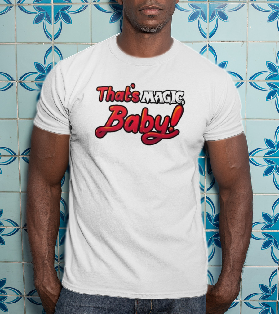 Kenji Egashira Featuring That's Magic, Baby T-Shirt