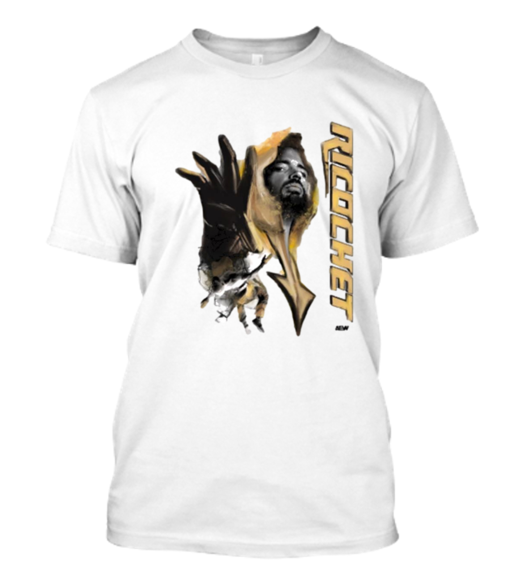 Ricochet AEW Unstoppable Iconic Presence T-Shirt
