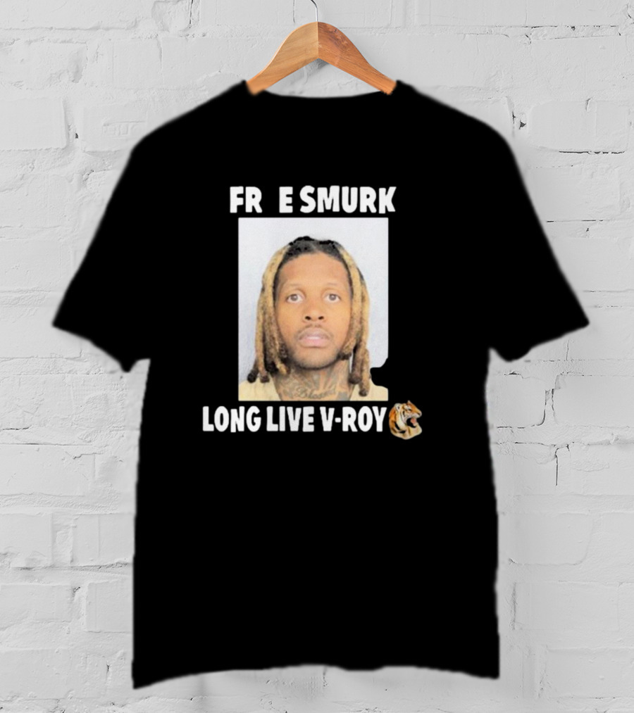 FR E SMURK LONG LIVE V-ROY Tiger Icon T-Shirt