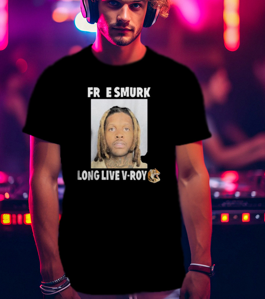 FR E SMURK LONG LIVE V-ROY Tiger Icon T-Shirt