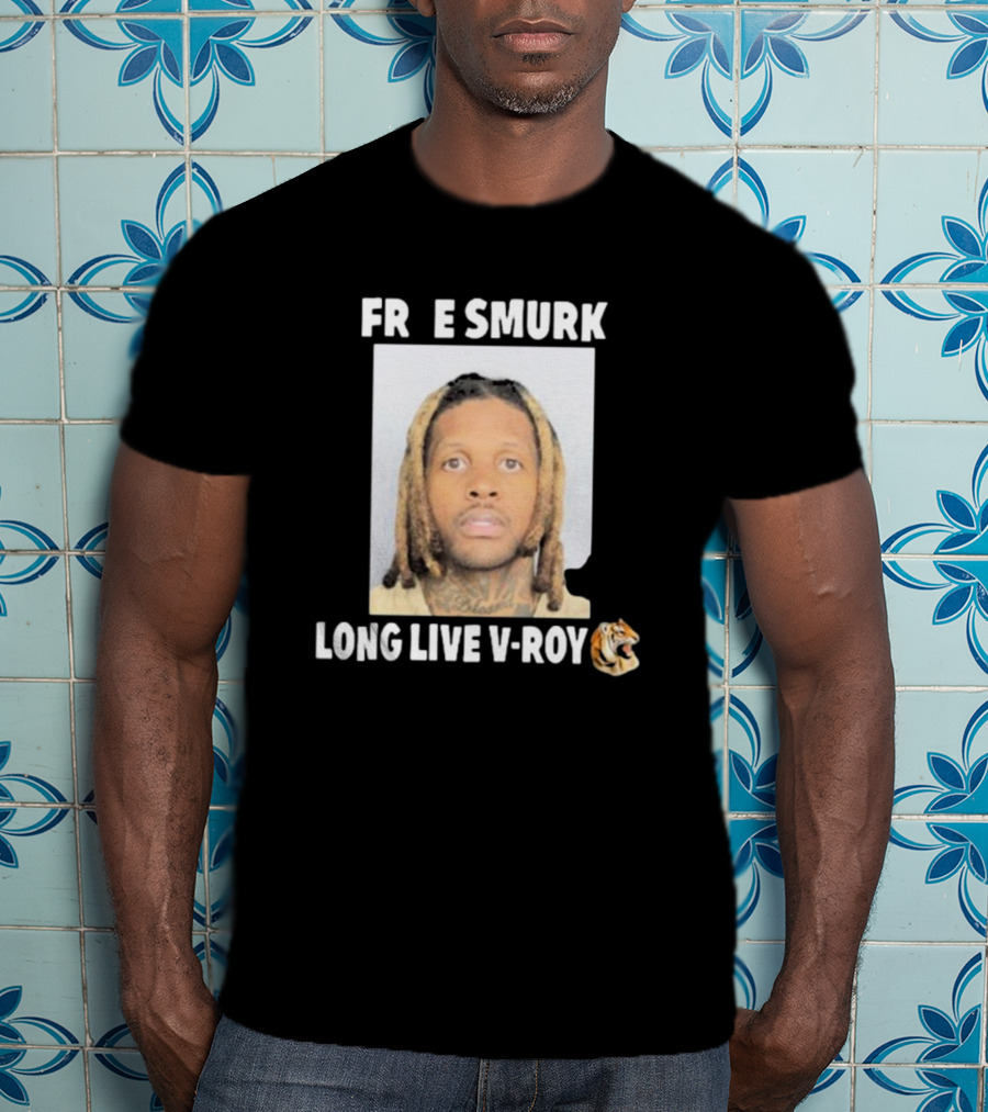 FR E SMURK LONG LIVE V-ROY Tiger Icon T-Shirt