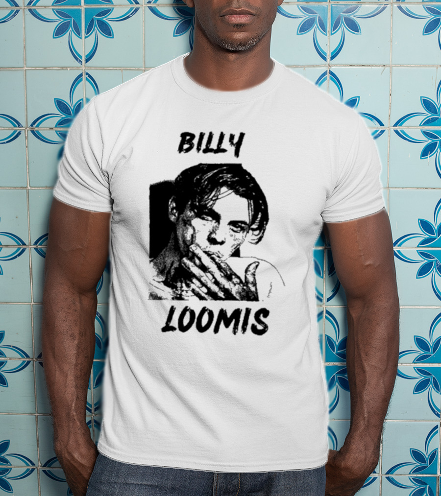 Billy Loomis San Antonio Sharpist T-Shirt