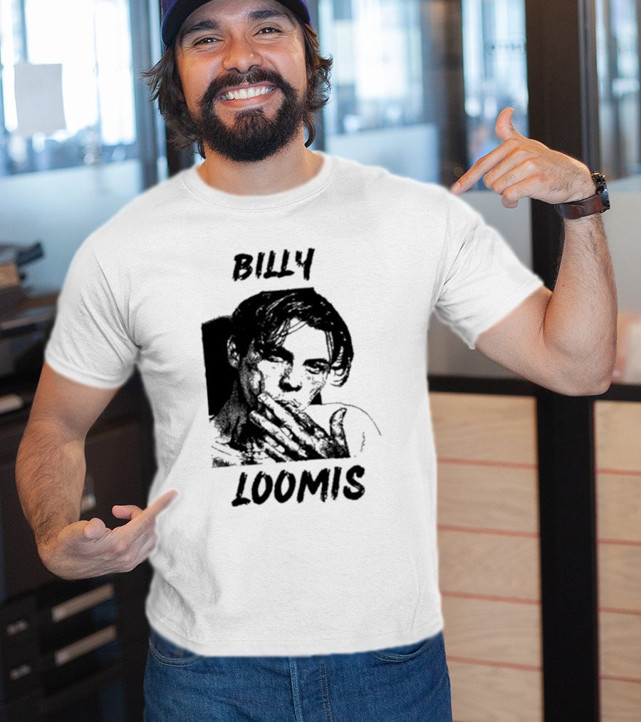 Billy Loomis San Antonio Sharpist T-Shirt