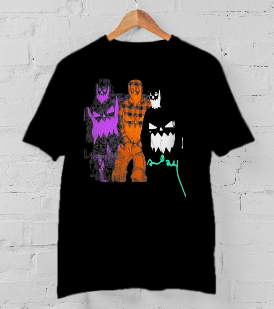 3 Masks Babbitt Revived Slay T-Shirt
