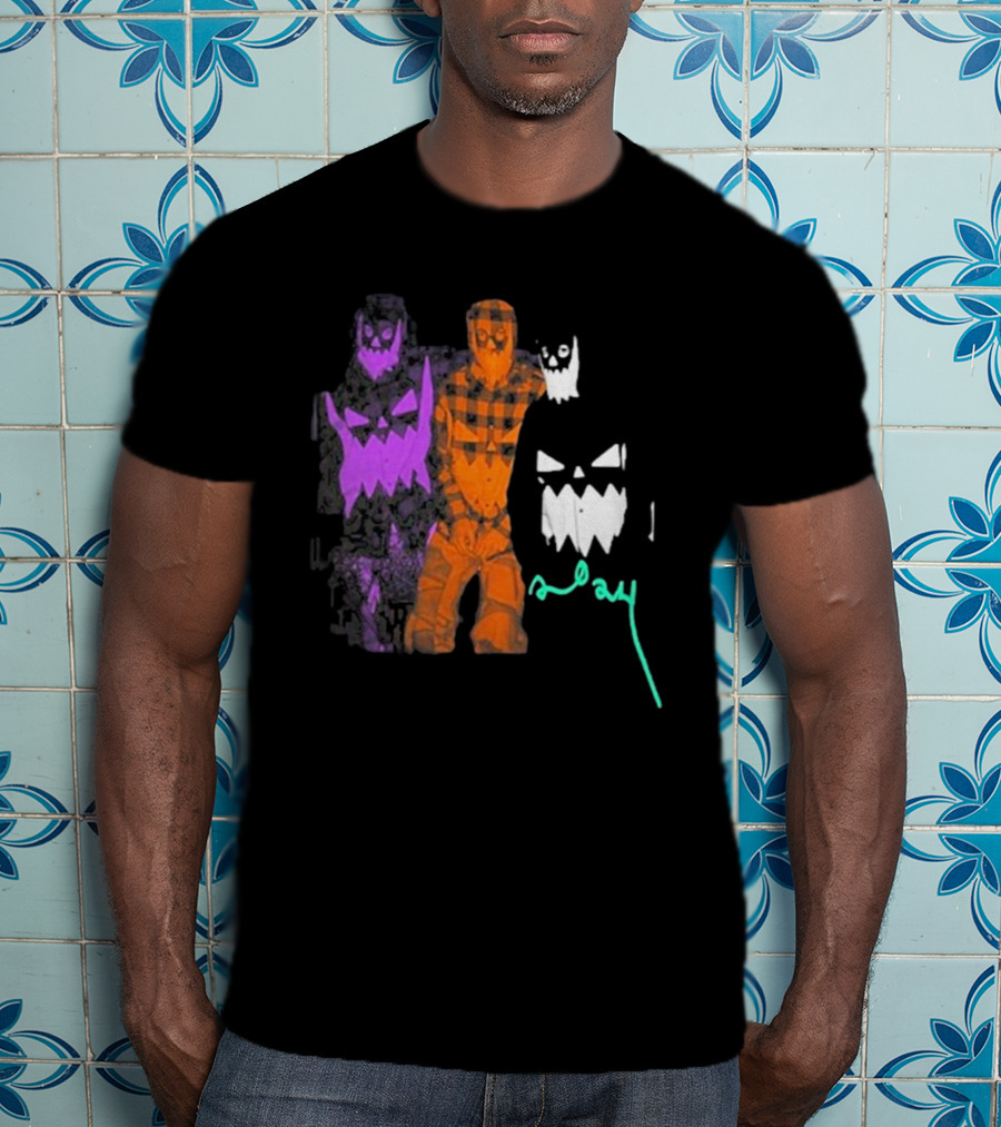 3 Masks Babbitt Revived Slay T-Shirt