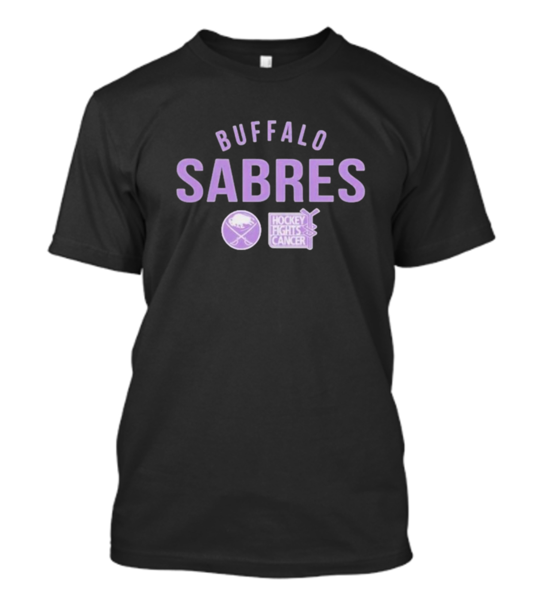 Buffalo Sabres Hockey Fights Cancer T-Shirt