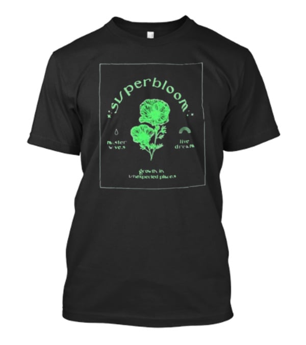 Misterwives Superbloom Live Dream Growth In Unexpected Places T-Shirt