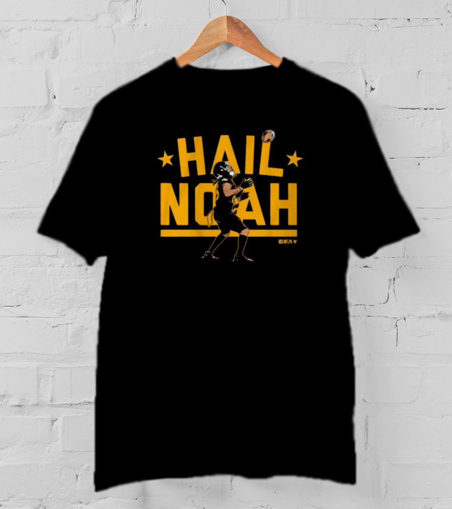 Hail Noah Washington Commanders NFL Football Noah Brown T-Shirt