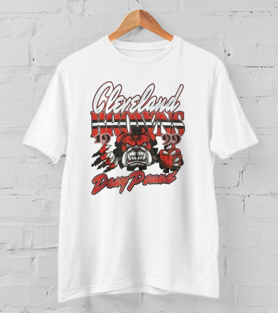 Cleveland Browns Dawg Pound 1929 T-Shirt