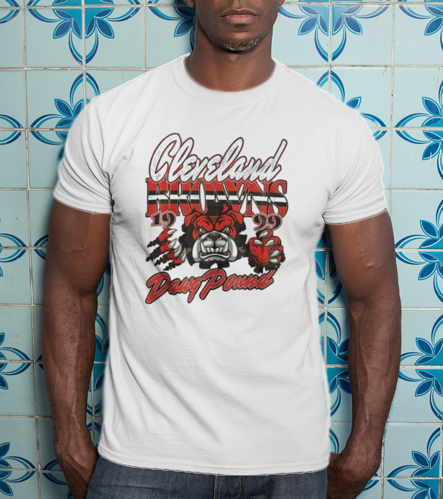 Cleveland Browns Dawg Pound 1929 T-Shirt