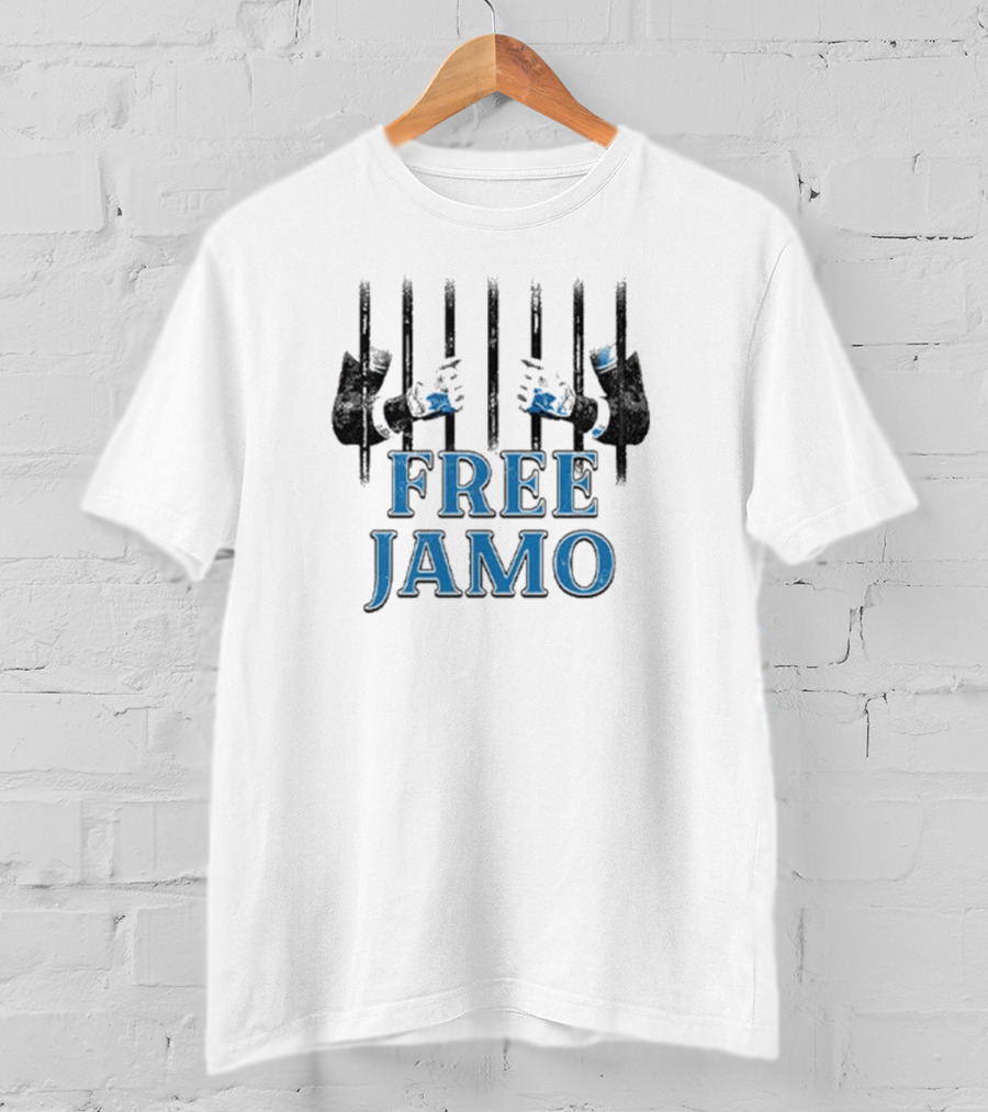 Free Jamo Jameson Williams Detroit Lions Football Movement T-Shirt