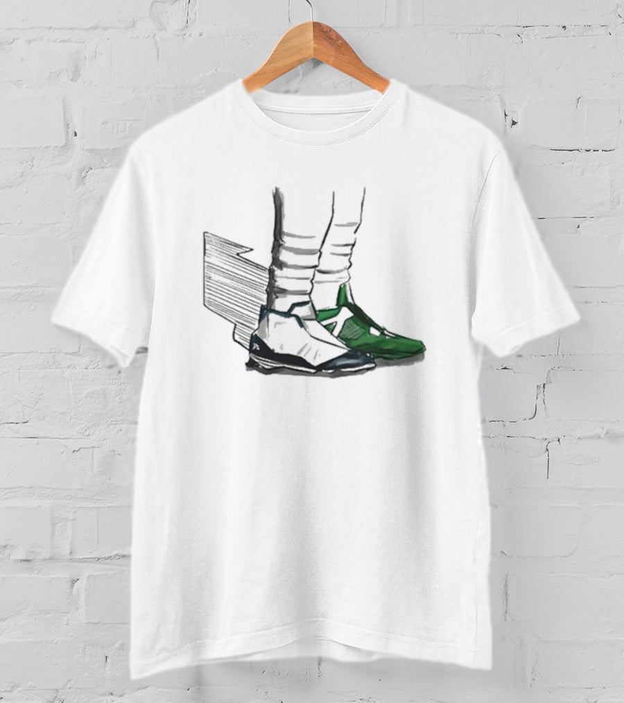 Dhwani Shoe Game FlyEaglesFly Sneakers T-Shirt