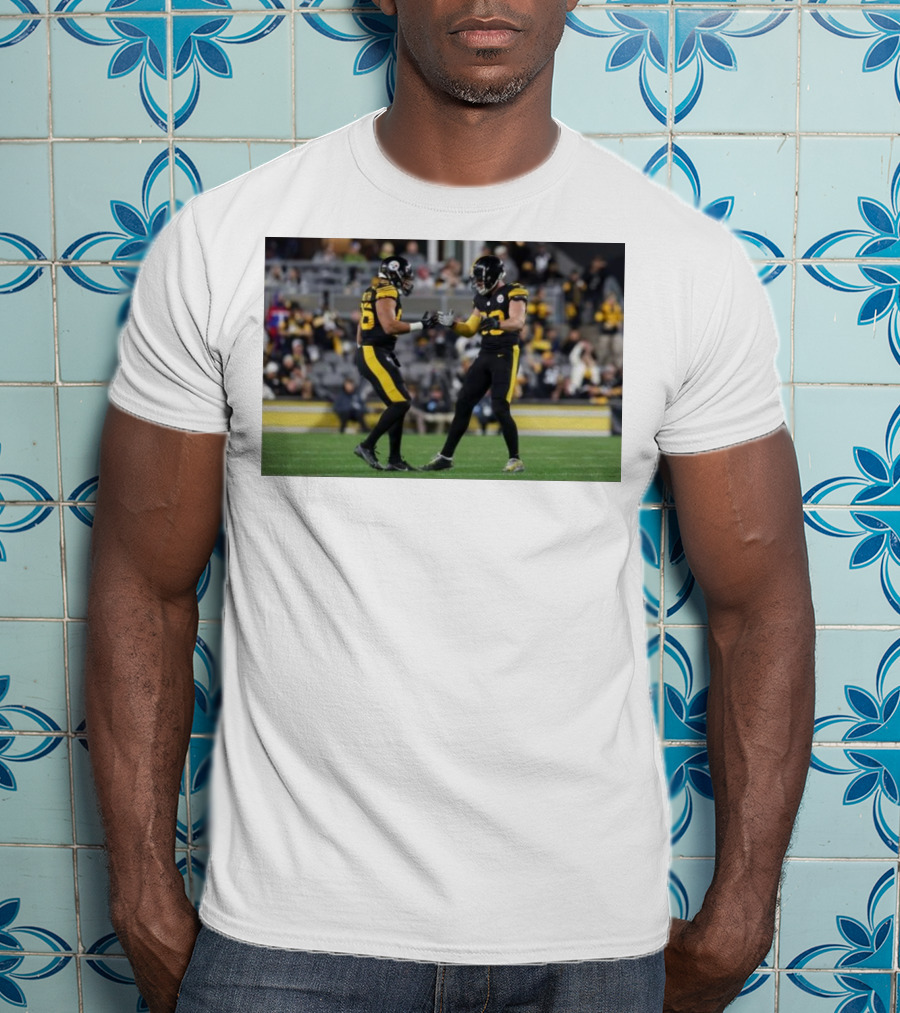 Pittsburgh Steelers T.J. Watt And Alex Highsmith Defensive Edge Duo Dominance T-Shirt