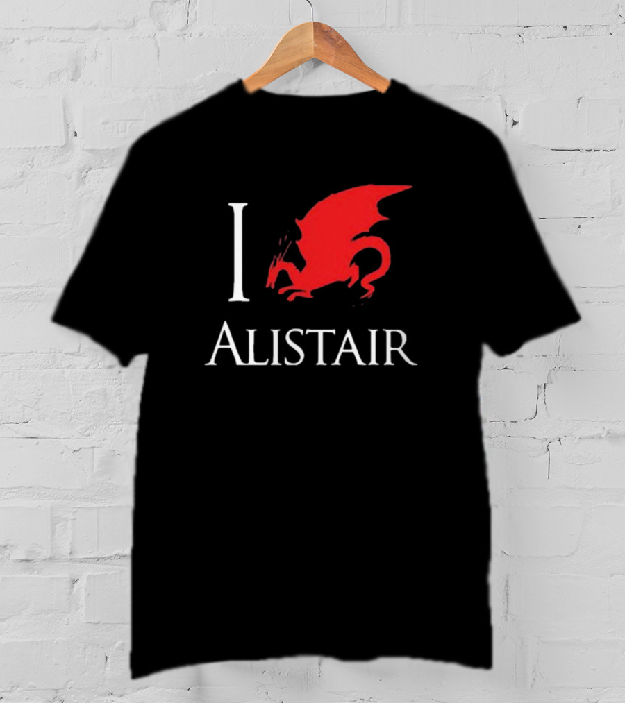 Blondenerd I Alistair Dragon T-Shirt