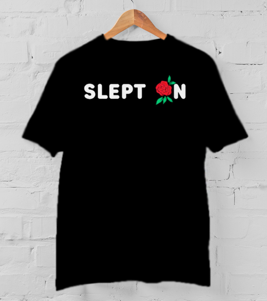 Dearcloudz Dear Cloudz Slept On Rose T-Shirt