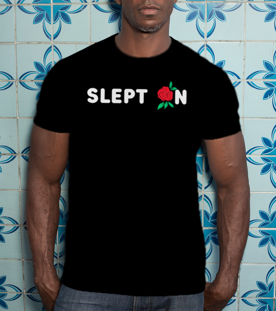 Dearcloudz Dear Cloudz Slept On Rose T-Shirt
