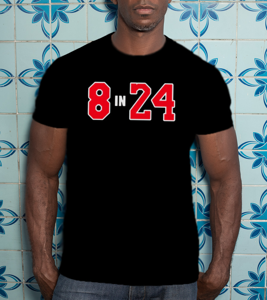 Kobe Bryant Highlight Job Finished 8 In 24 T-Shirt